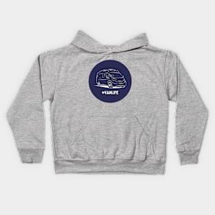 Van Life Patch Kids Hoodie